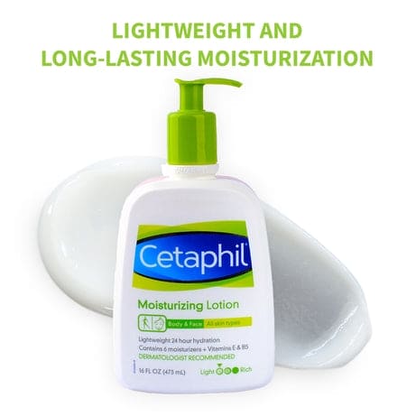 Cetaphil Moizturizing Lotion, 473ml