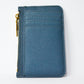 Charles & Keith Top Zip Card Holder - Ocean