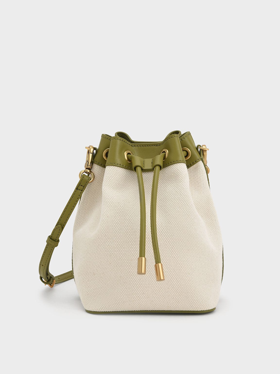 Drawstring bucket bag best sale canvas