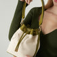 Charles & Keith Canvas Drawstring Bucket Bag - Multi