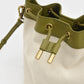 Charles & Keith Canvas Drawstring Bucket Bag - Multi