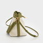 Charles & Keith Canvas Drawstring Bucket Bag - Multi