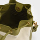 Charles & Keith Canvas Drawstring Bucket Bag - Multi