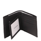 Coach 3 In 1 PECD Varsity Stripe Wallet In Black Saddle