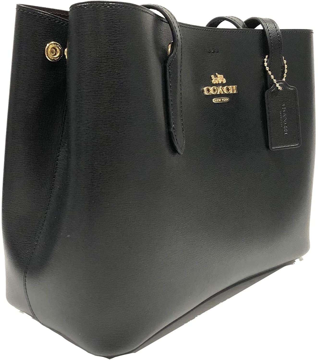 Coach Avenue Carryall Black