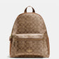 Coach Charlie Backpack In Signature Canvas