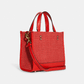 Coach Dempsey Tote 22 With Coach Patch