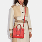 Coach Dempsey Tote 22 With Coach Patch