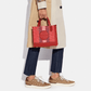 Coach Dempsey Tote 22 With Coach Patch