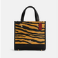 Coach Dempsey Tote 22 with Tiger Print