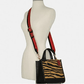 Coach Dempsey Tote 22 with Tiger Print