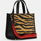 Coach Dempsey Tote 22 with Tiger Print