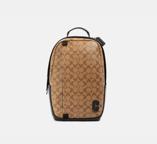 Coach Edge Backpack In Signature Canvas