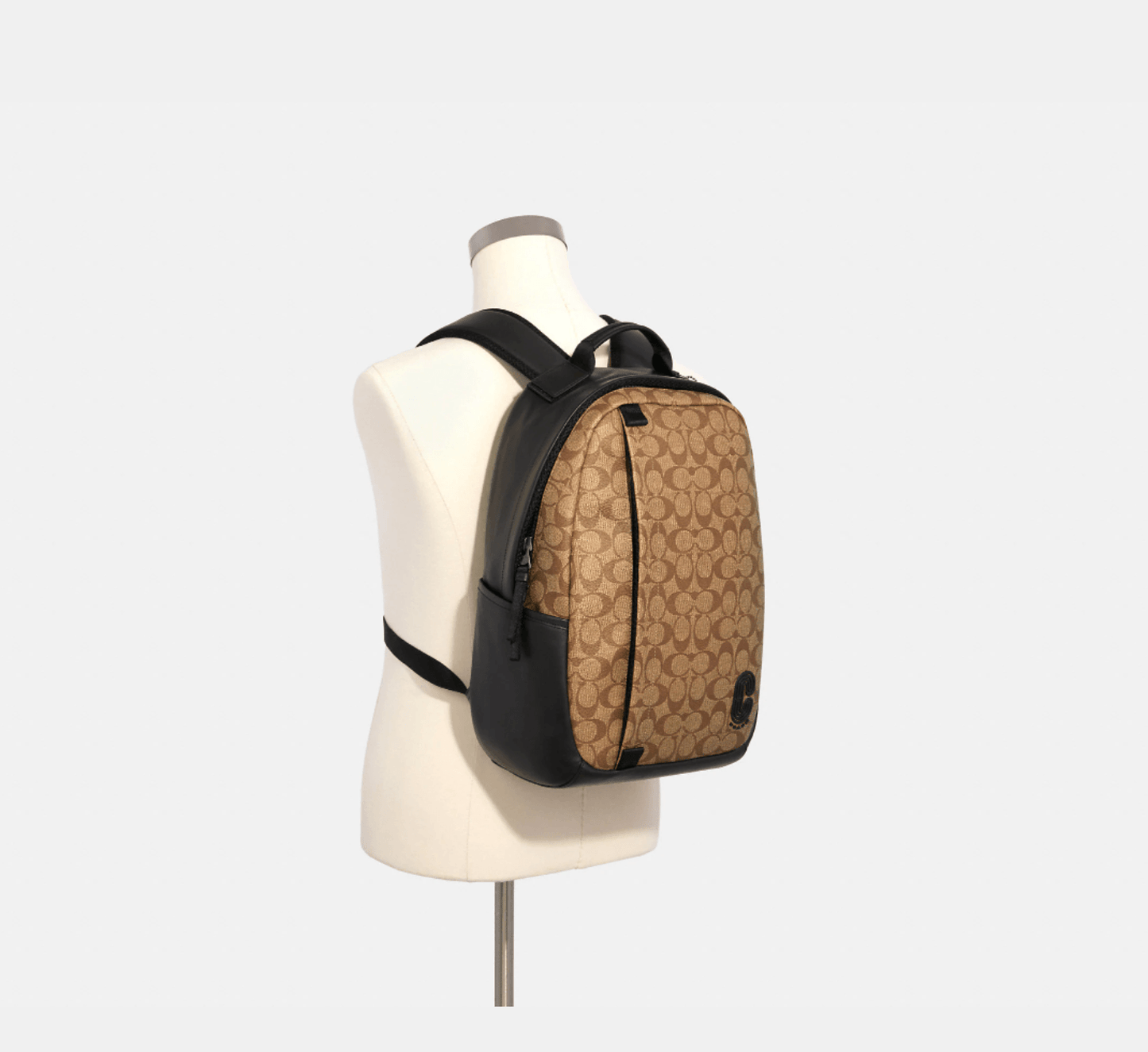 Coach Edge Backpack In Signature Canvas