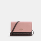 Coach Foldover Belt Bag In Signature Canvas