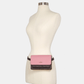 Coach Foldover Belt Bag In Signature Canvas