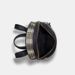 Coach Kenley Backpack With Garden Plaid Print