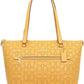 Coach Gallery Tote Signature Perforated Leather