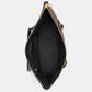 Coach Gallery Tote In Signature Canvas (Dark Brown)