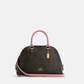 Coach Katy In Signature Canvas Shell Pink