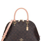 Coach Katy In Signature Canvas Shell Pink