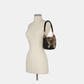 Coach Kleo Shoulder Bag 17 In Colorblock Signature Canvas With Disco Patches