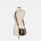 Coach Kleo Shoulder Bag 17 In Colorblock Signature Canvas With Disco Patches