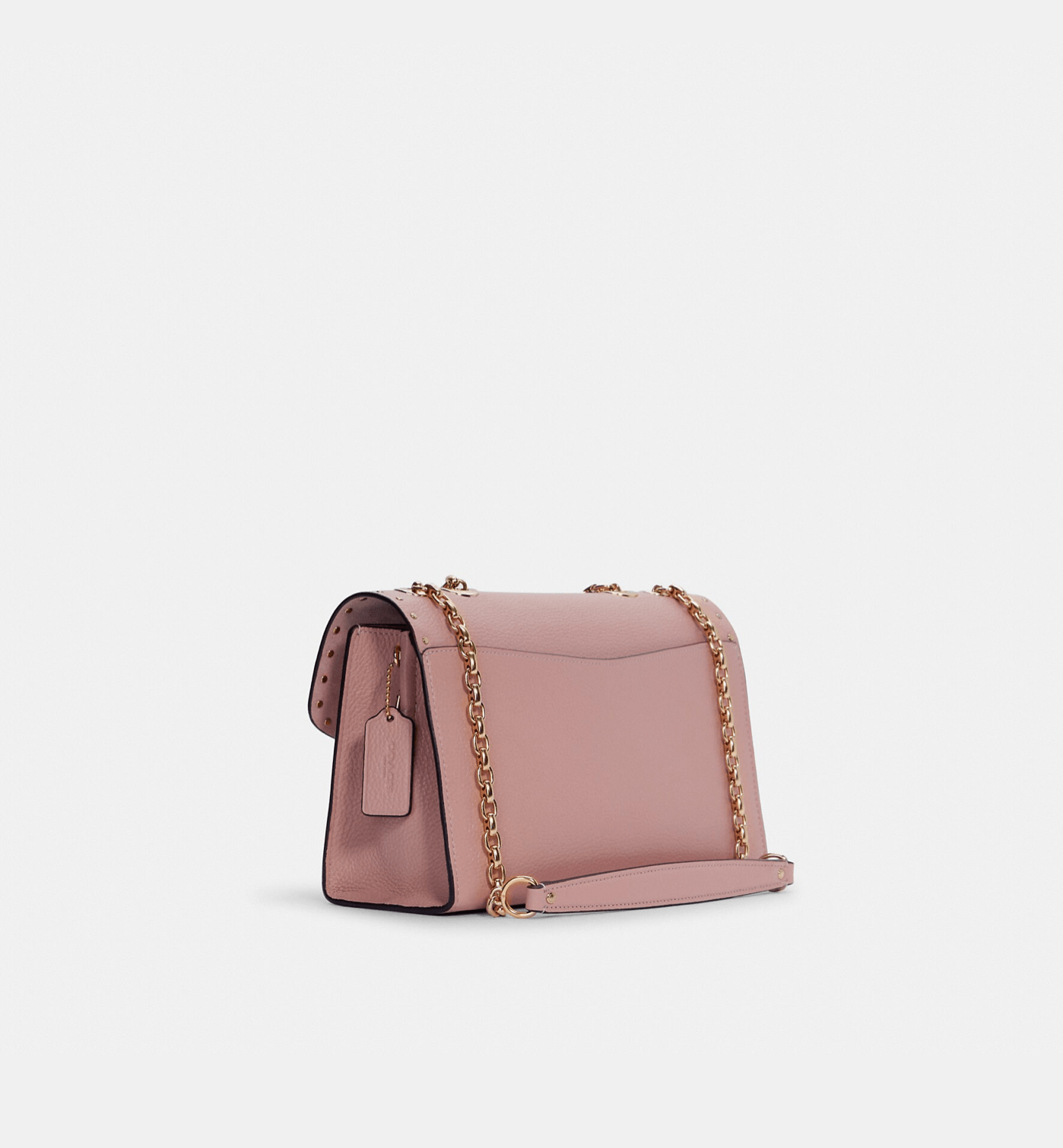 Coach Lane Shoulder Bag With Rivets