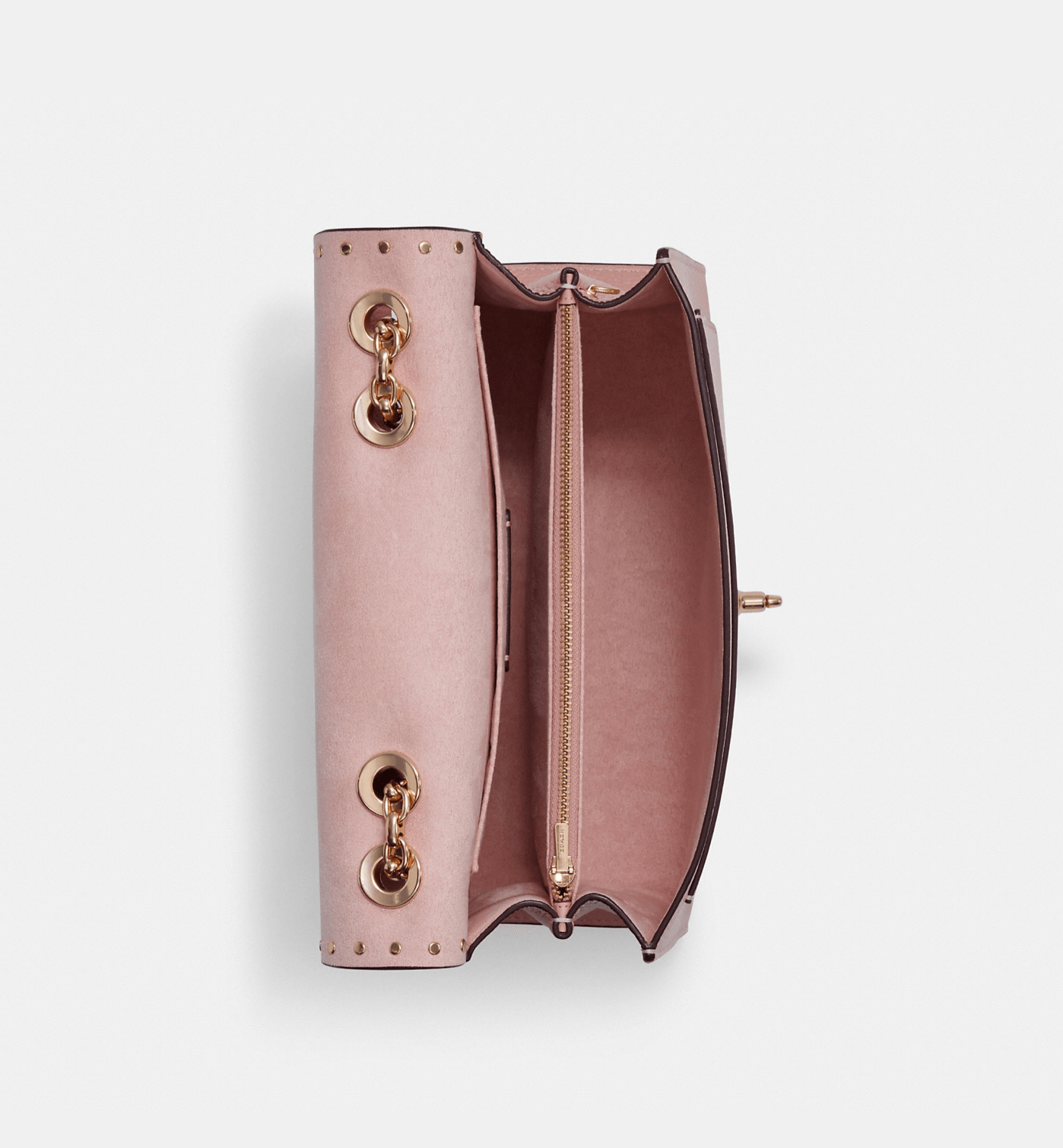 Coach Lane Shoulder Bag With Rivets