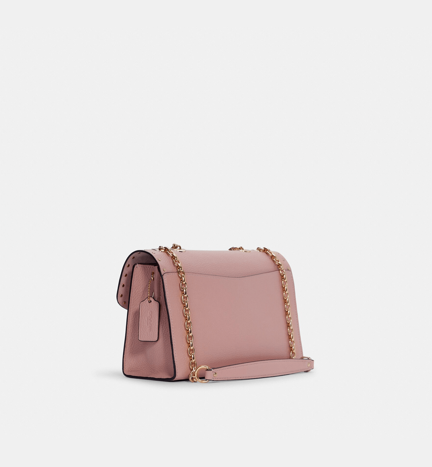 Coach Lane Shoulder Bag With Rivets