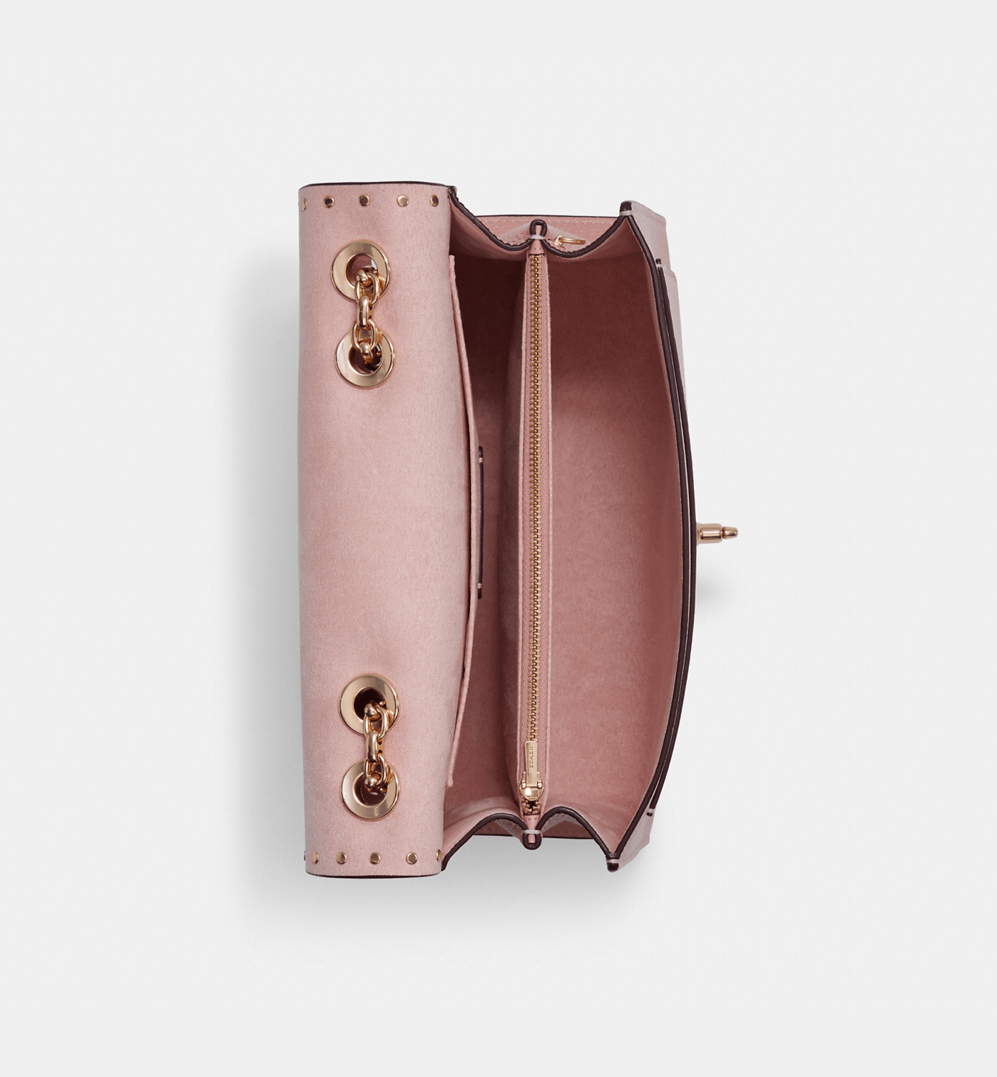 Coach Lane Shoulder Bag With Rivets