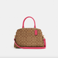 Coach Lillie Carryall In Signature Canvas