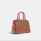 Coach Lillie Carryall In Signature Canvas