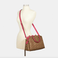 Coach Lillie Carryall In Signature Canvas