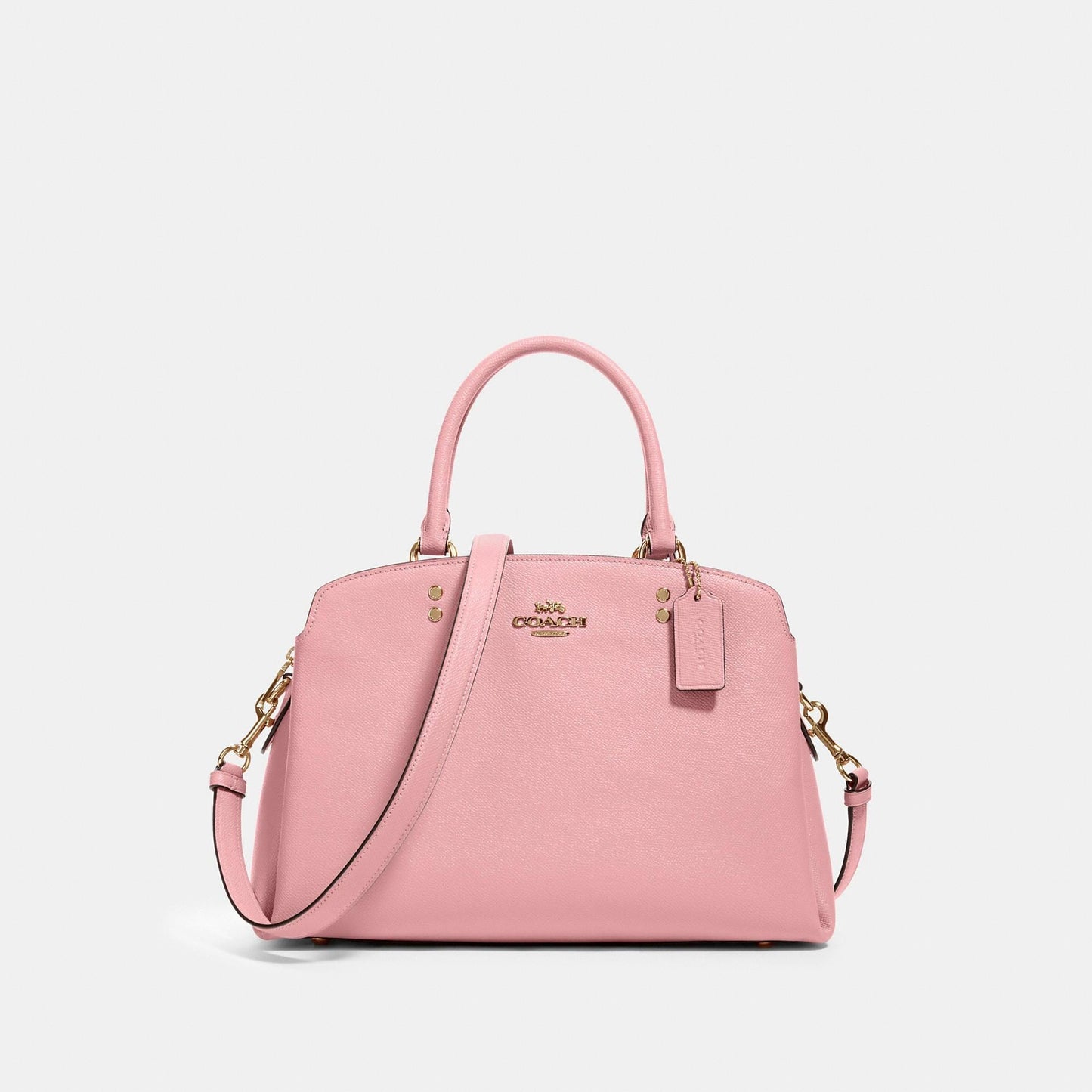 Coach Lillie Carryall - Shell Pink
