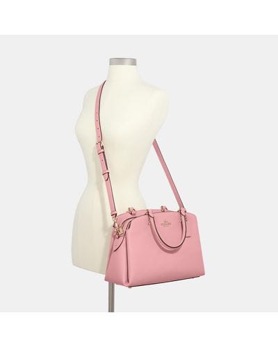 Coach Lillie Carryall - Shell Pink