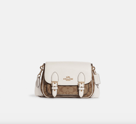 Coach Lucy Crossbody In Signature Canvas