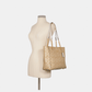 Coach Marlie Tote In Signature Canvas