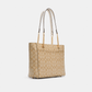 Coach Marlie Tote In Signature Canvas