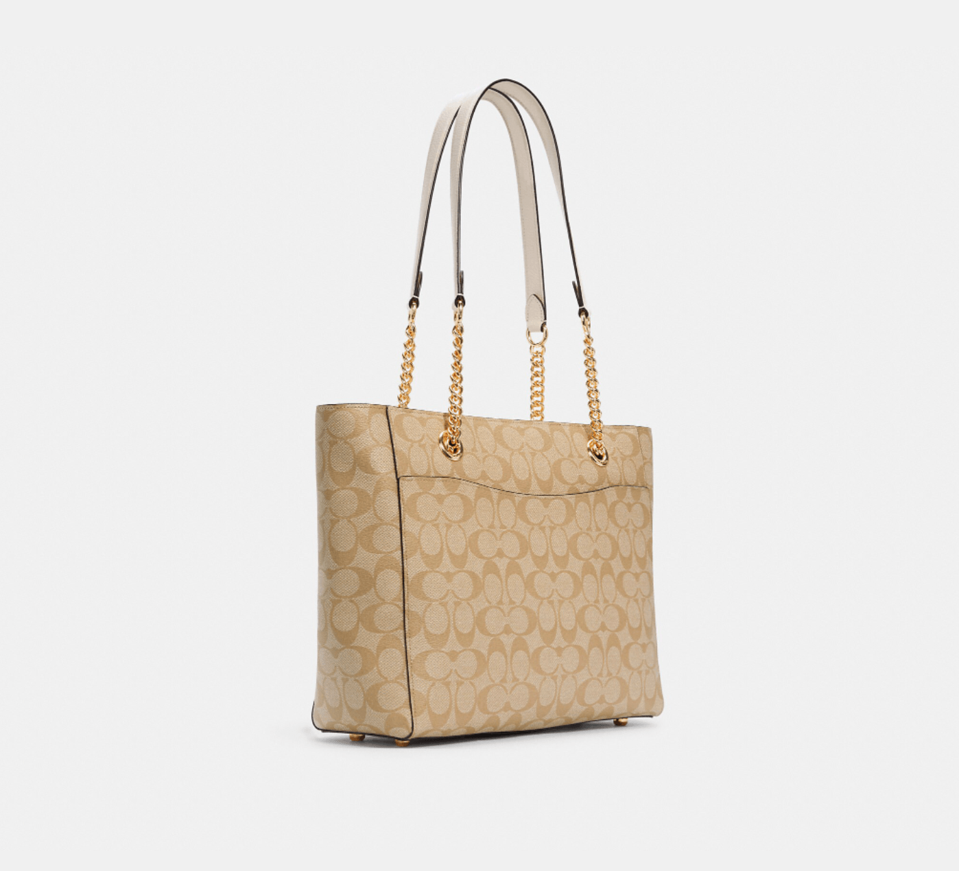 Coach Marlie Tote In Signature Canvas