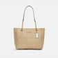 Coach Marlie Tote In Signature Canvas