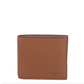 Coach Men Compact Id Wallet In Sport Calf Leather (Dark Saddle)