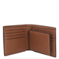 Coach Men Compact Id Wallet In Sport Calf Leather (Dark Saddle)