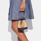 Coach Mini Dempsey Bucket Bag With Coach Patch