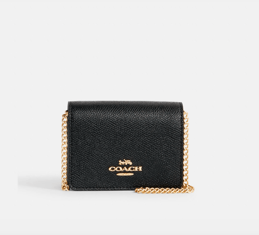Coach Mini Wallet On A Chain