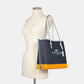 Coach Mollie Tote In Colorblock