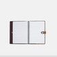 Coach Notebook In Signature Canvas