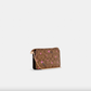 Coach Poppy Crossbody With Card Case In Signature Canvas With Disco Star Print