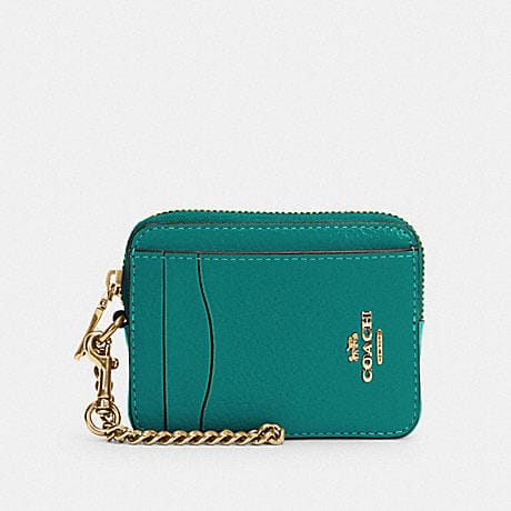Coach Zip Card Case