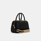 Coach Rowan Satchel With Signature Canvas Detail